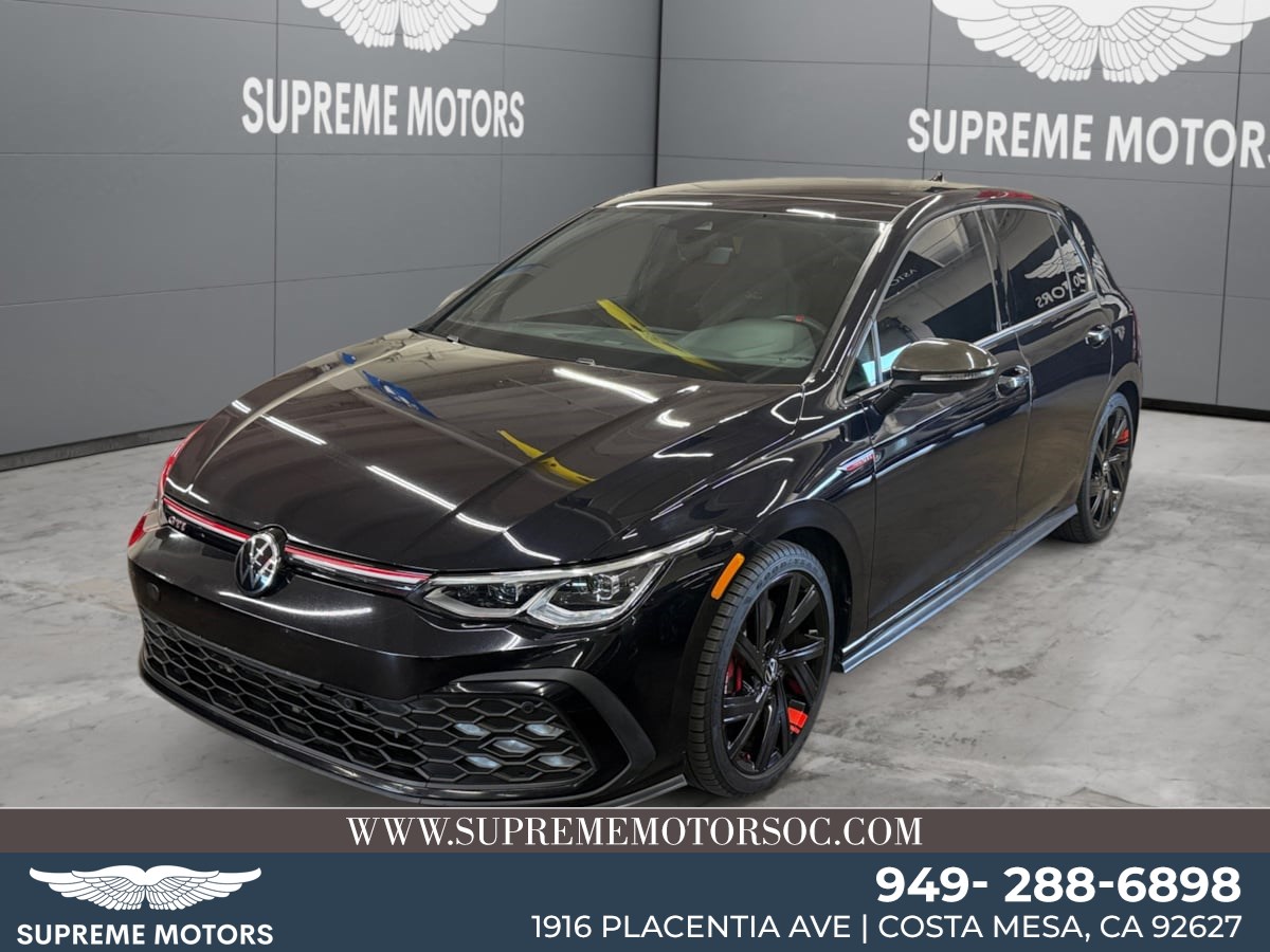 2022 Volkswagen Golf GTI 2.0T SE 4-door's photo