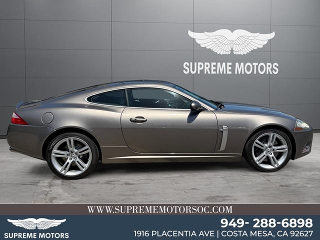 2009 Jaguar XK-Series XKR Coupe RWD Coupe Rear-Wheel Drive Automatic