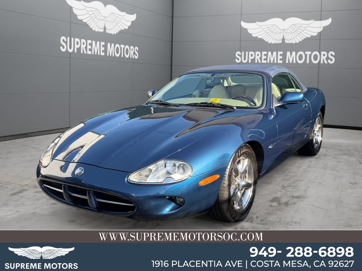 1997 Jaguar XK's photo