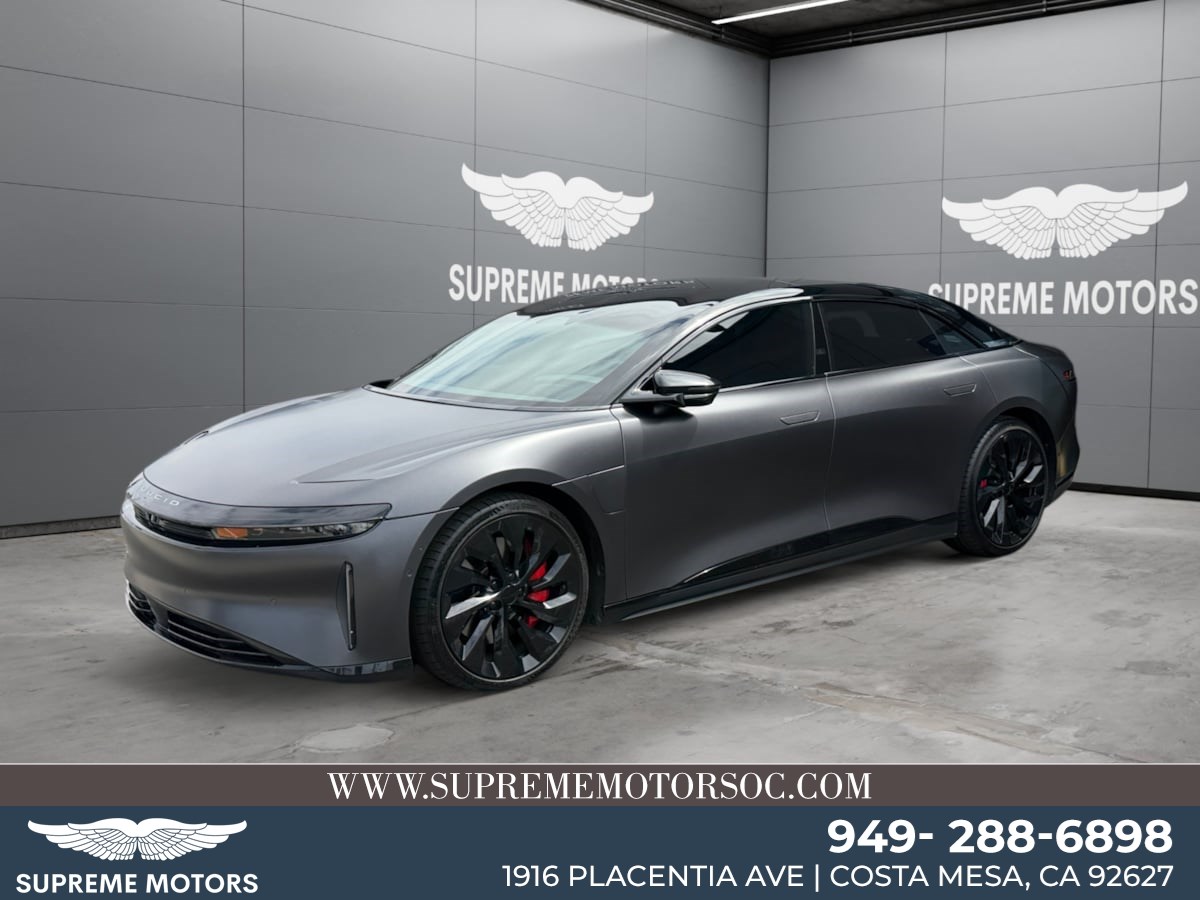 2022 Lucid Air Grand Touring's photo