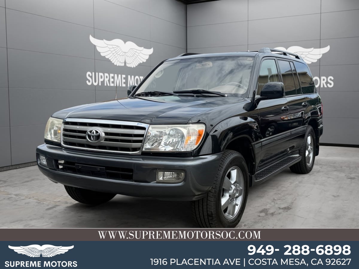 2007 Toyota Land Cruiser 