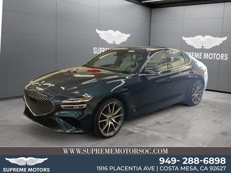 2022 Genesis G70 2.0T