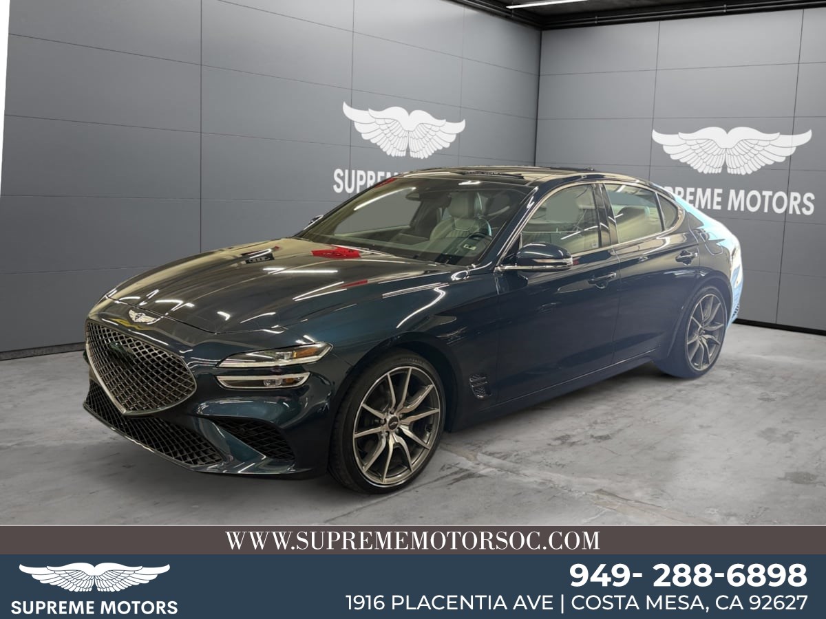 2022 Genesis G70 2.0T Standard's photo