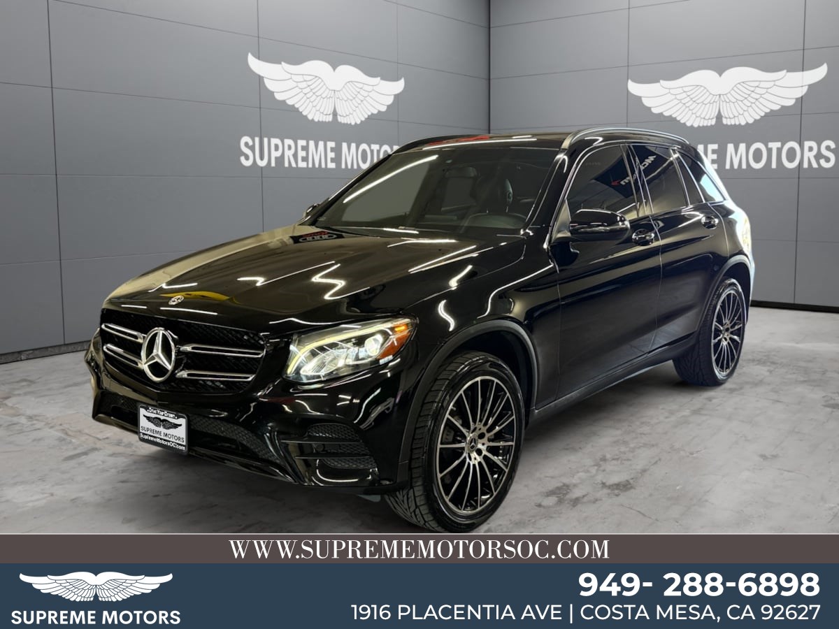 2019 Mercedes-Benz GLC GLC300 4MATIC's photo