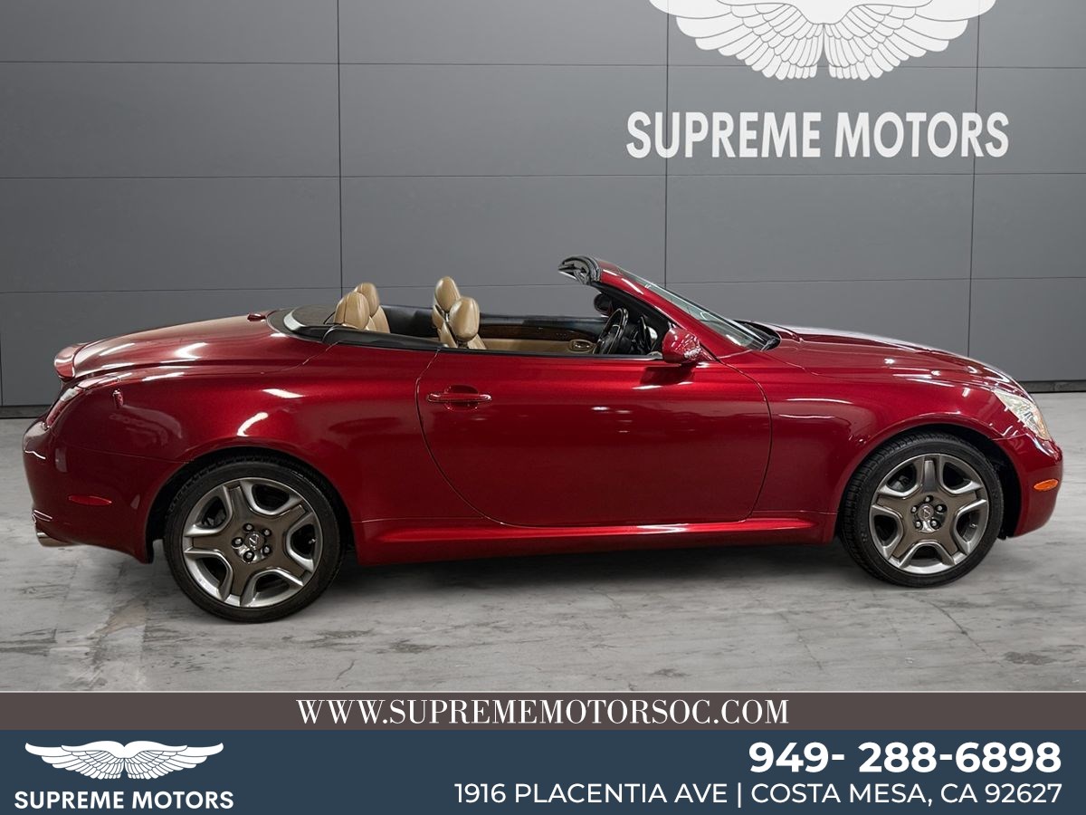 2007 Lexus SC 430 430's photo