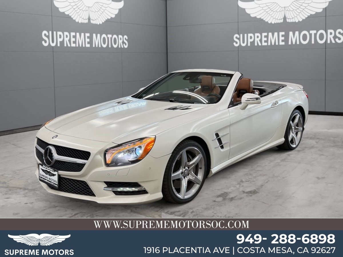 2013 Mercedes-Benz SL SL550's photo