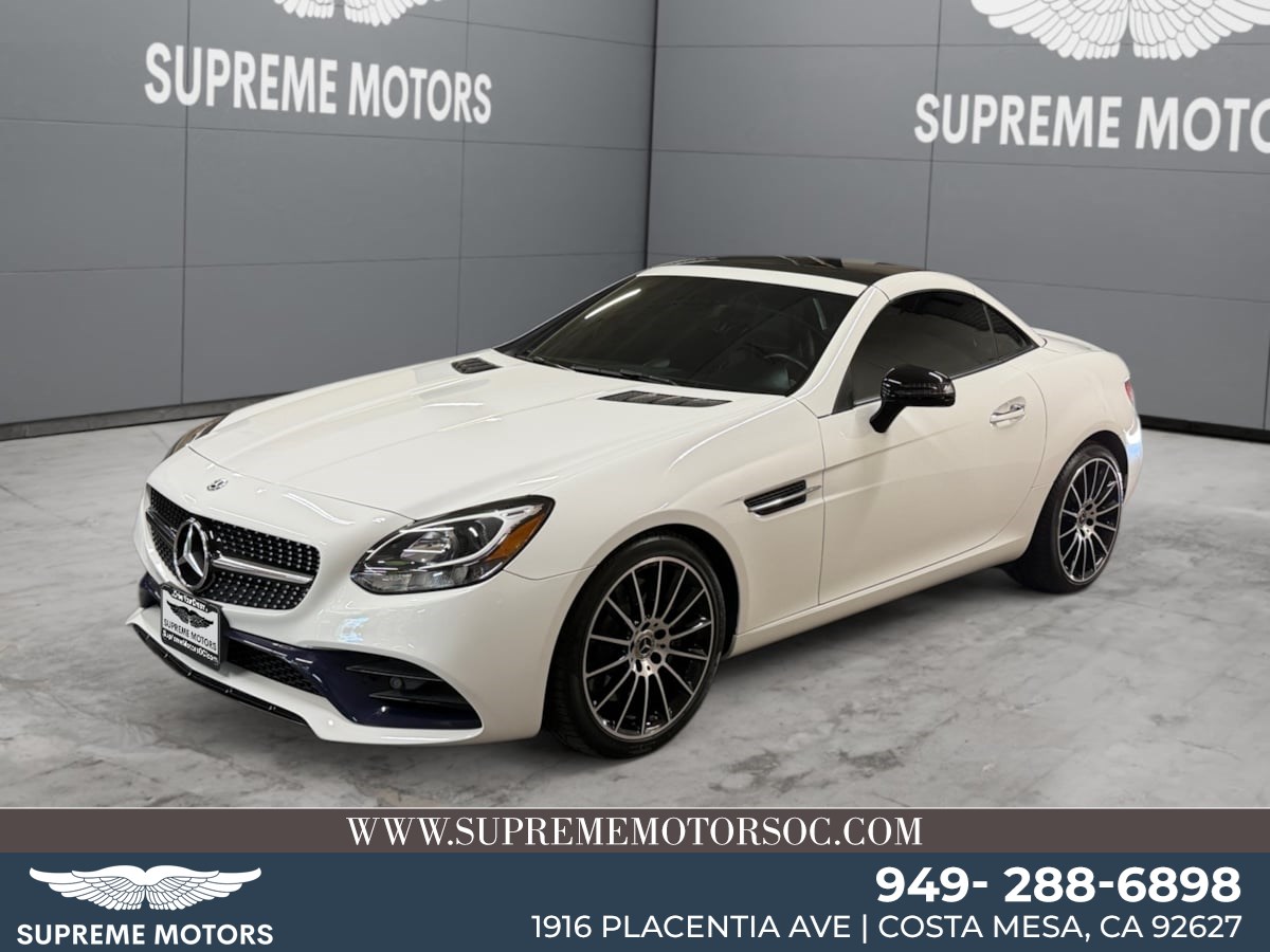 2019 Mercedes-Benz SLC SLC300's photo