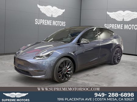 2021 Tesla Model Y Performance