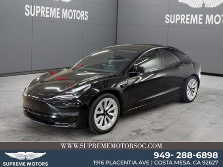 2021 Tesla Model 3 Standard Range Plus