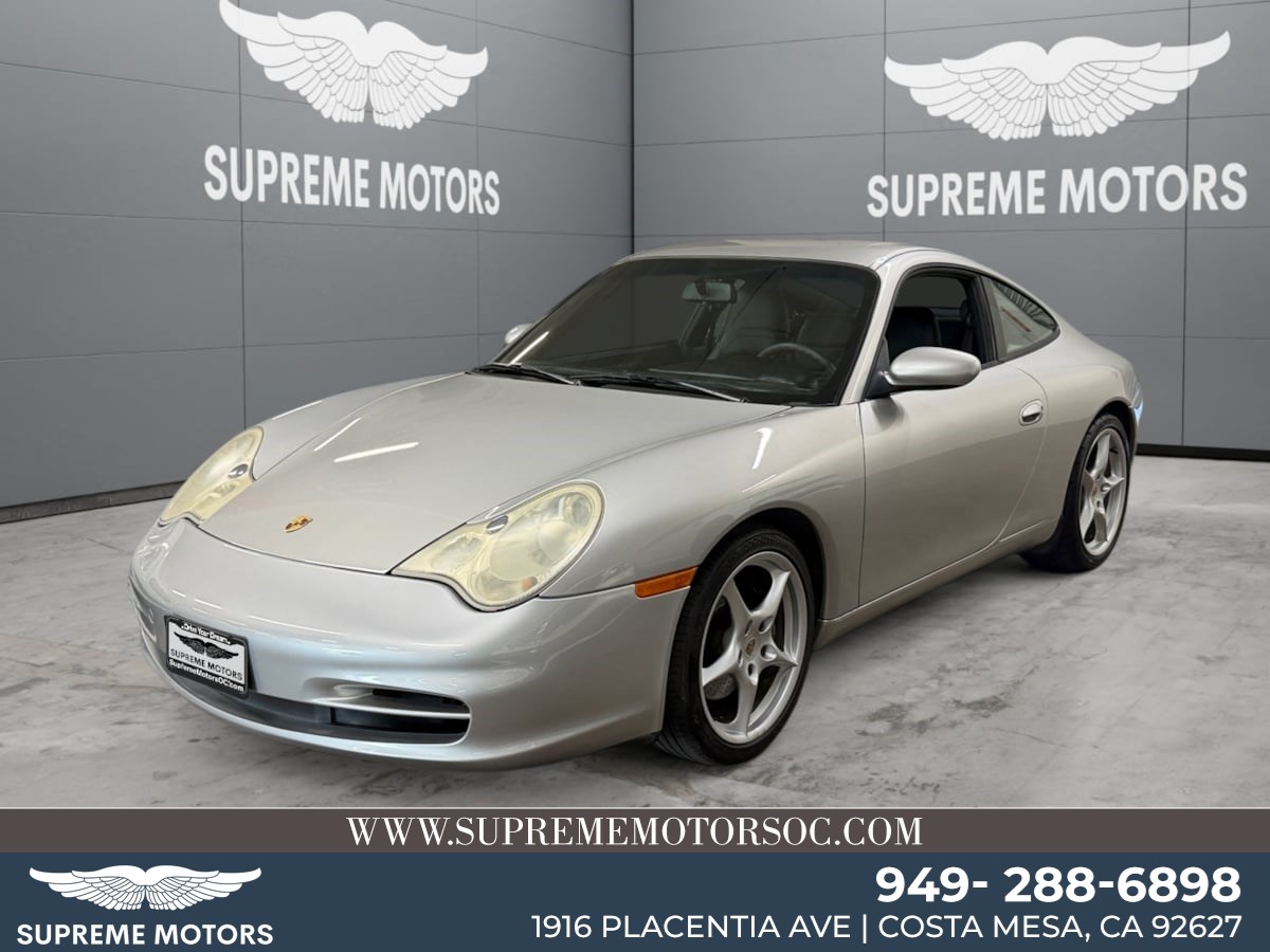 2002 Porsche 911 Carrera