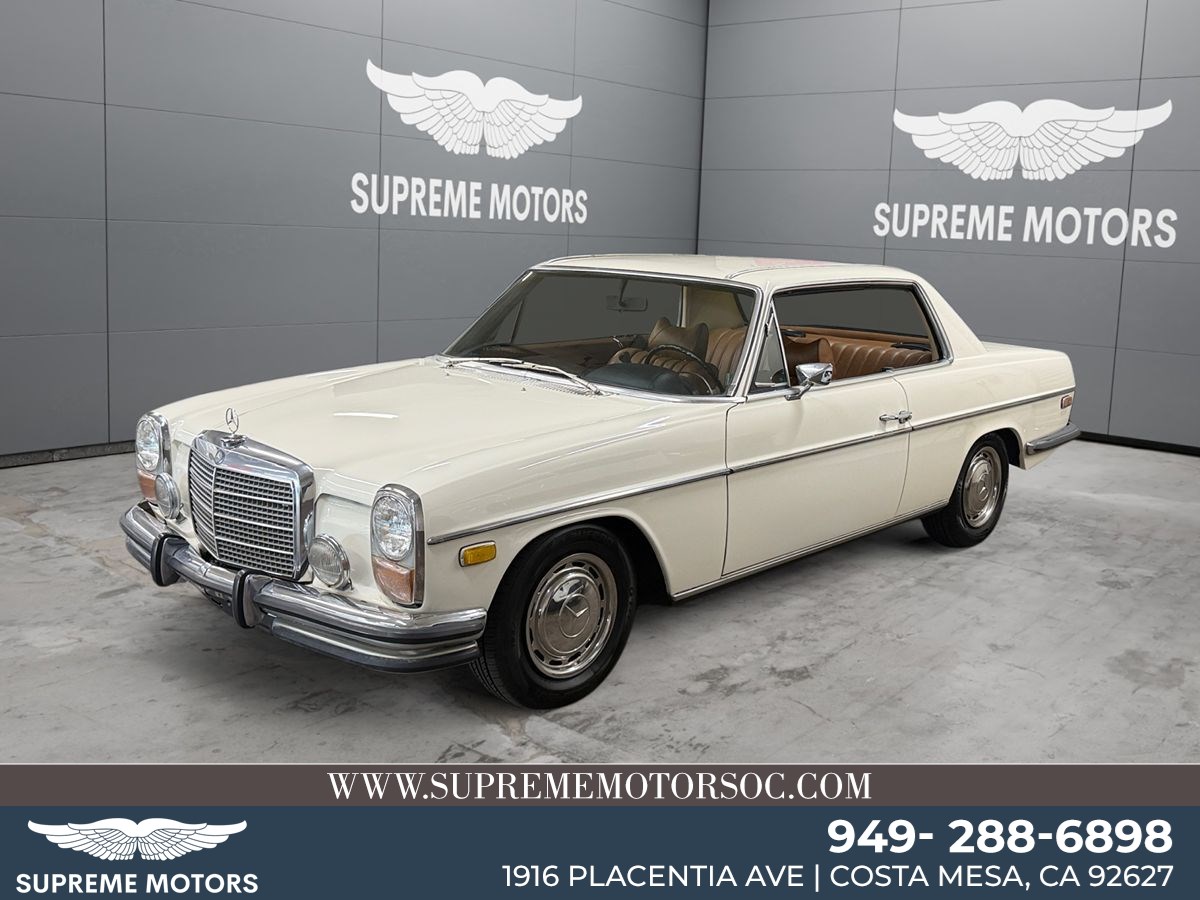 1972 Mercedes-Benz 250C 