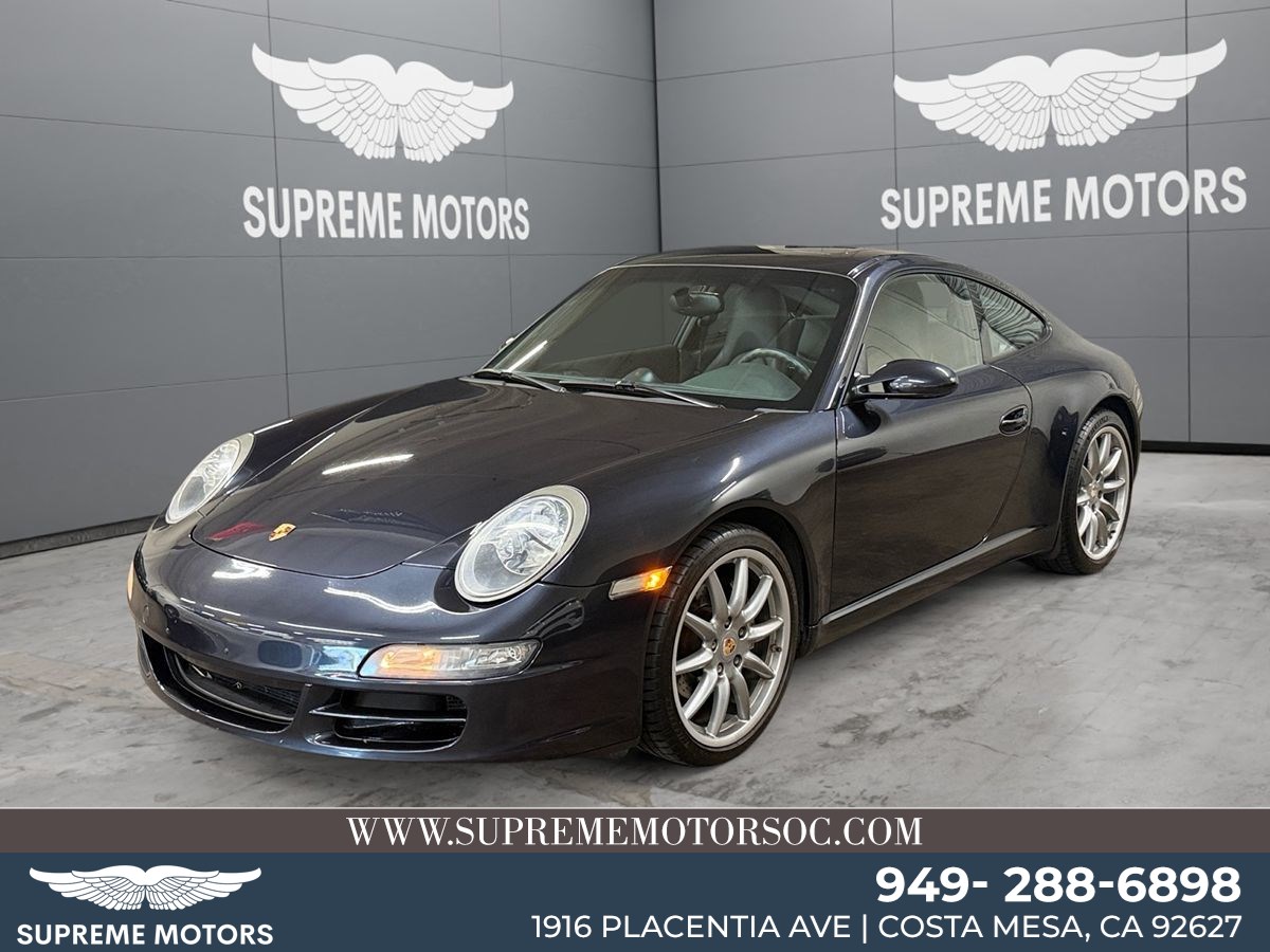 2007 Porsche 911 Carrera Coupe's photo