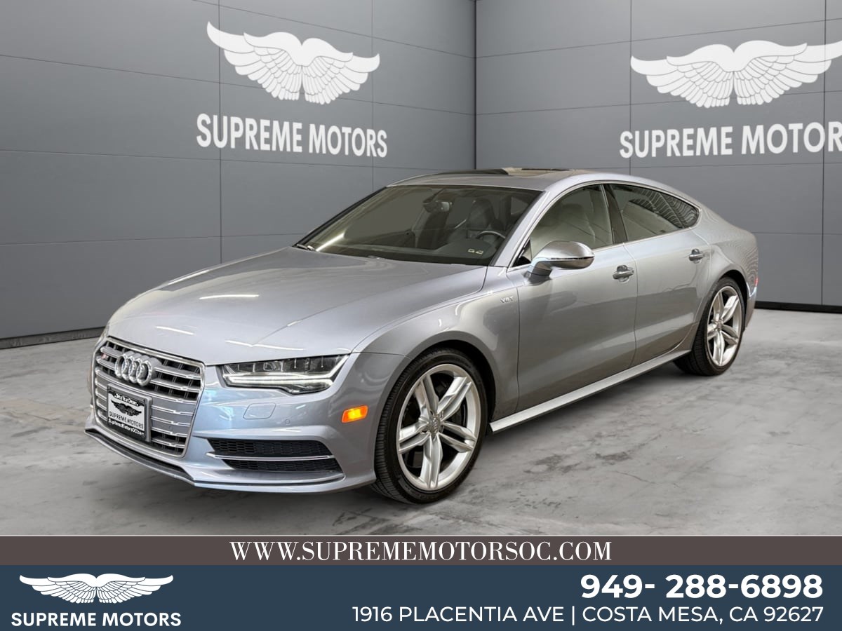 2017 Audi S7