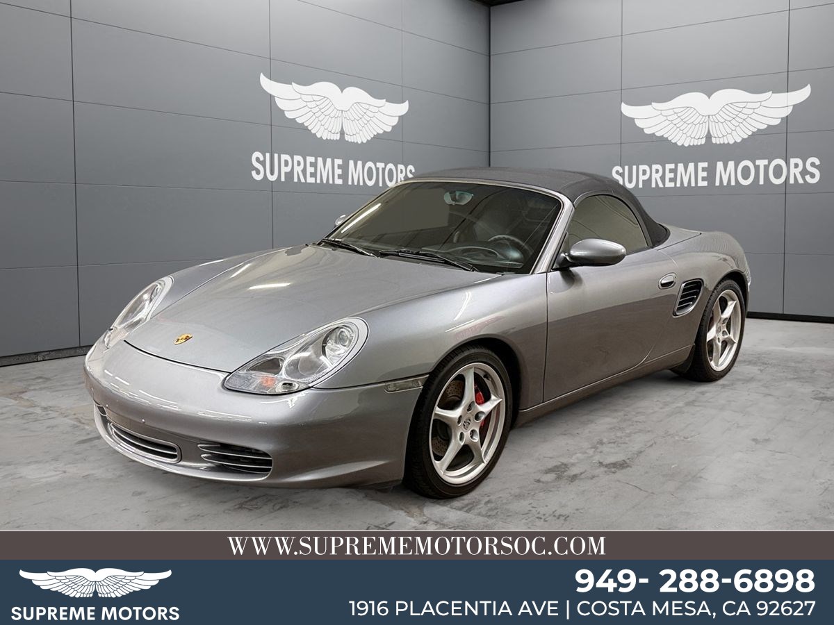 2004 Porsche Boxster IMS Bearing Changed
