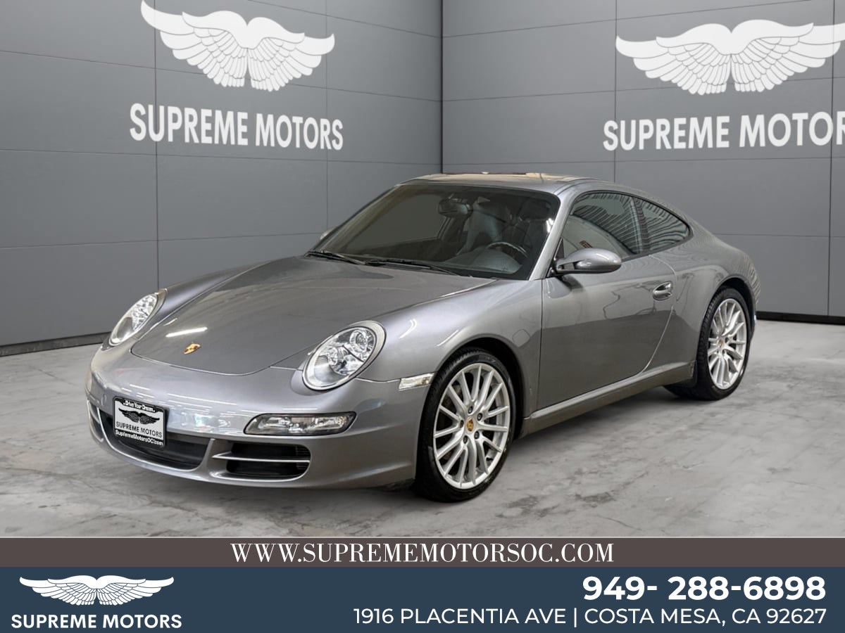 2006 Porsche 911 Carrera