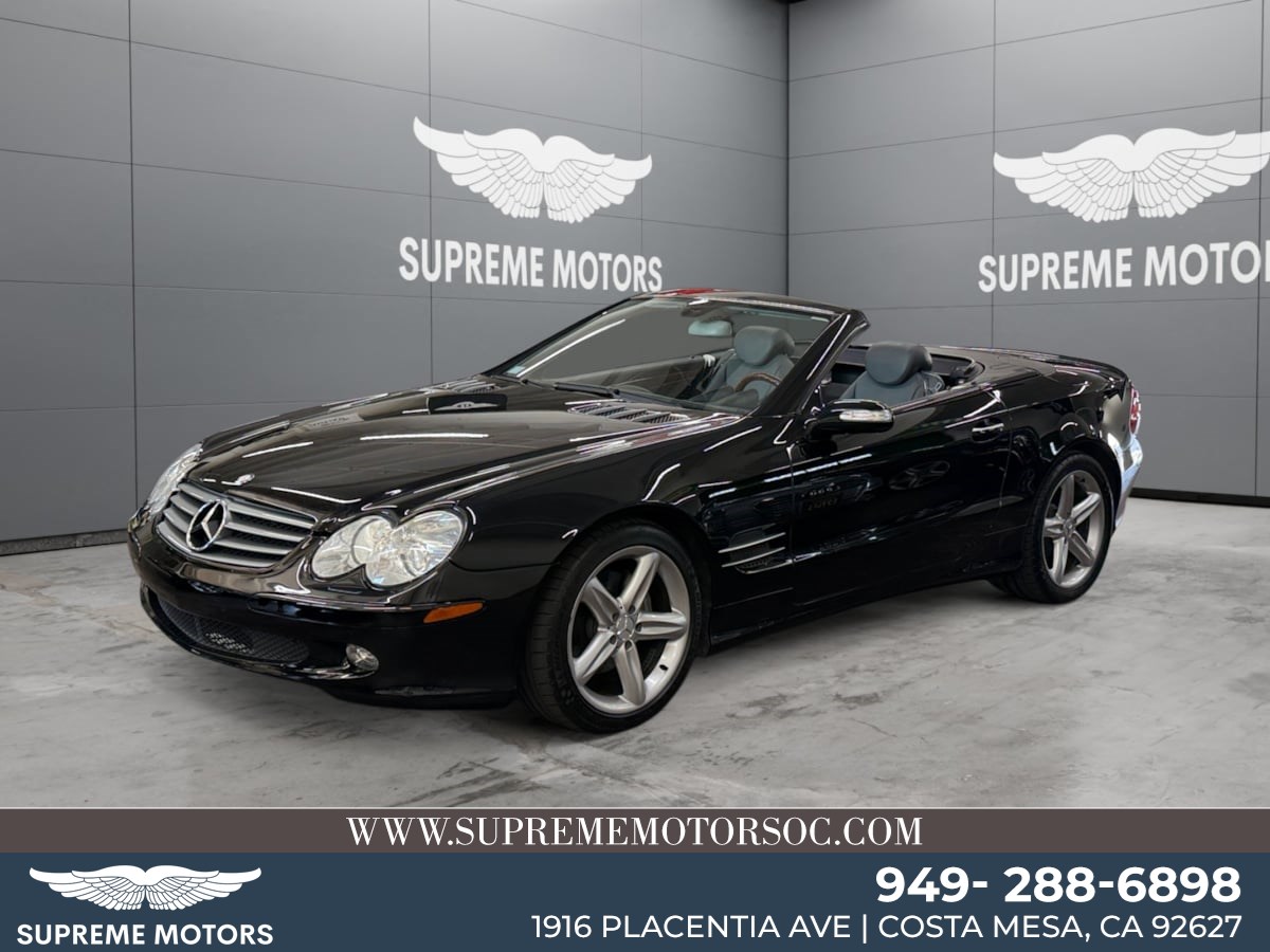 2005 Mercedes-Benz SL500 