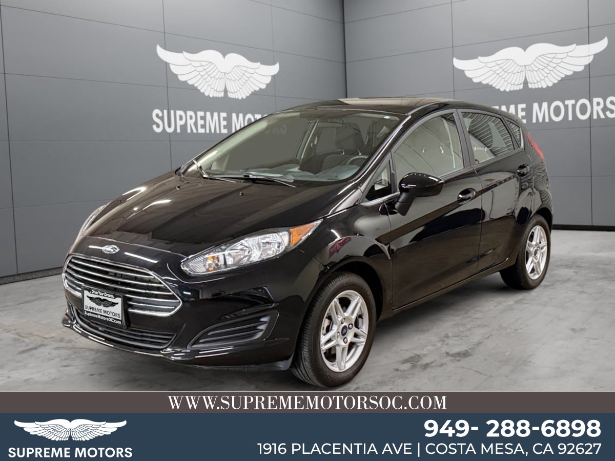 2019 Ford Fiesta SE