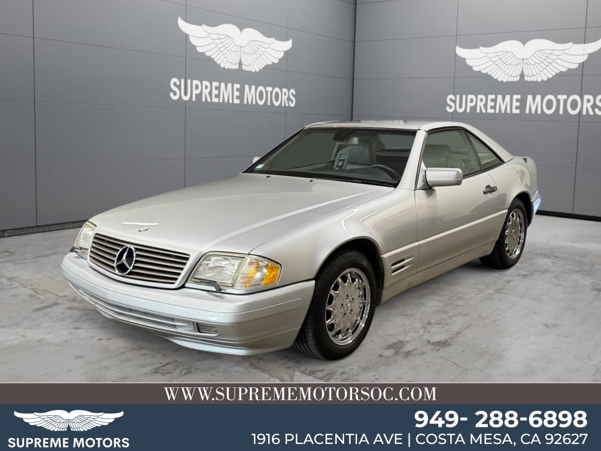 1998 Mercedes-Benz SL500 SL-Class
