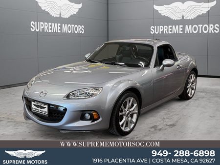 2014 Mazda MX-5 Miata Grand Touring Hardtop