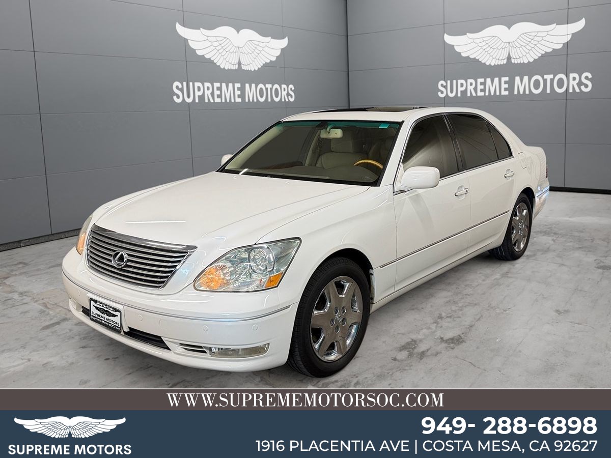 2004 Lexus LS 430 
