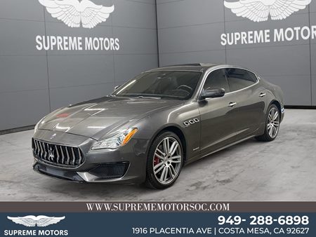 2017 Maserati Quattroporte S GranSport