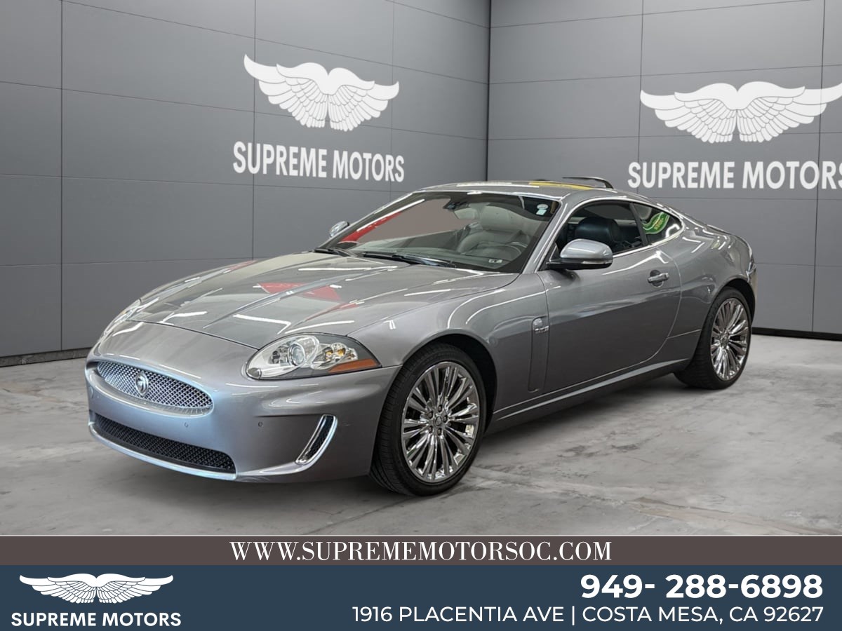 2011 Jaguar XK 
