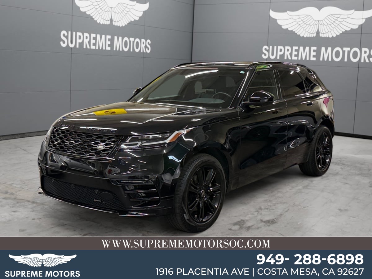 2022 Land Rover Range Rover Velar R-Dynamic S