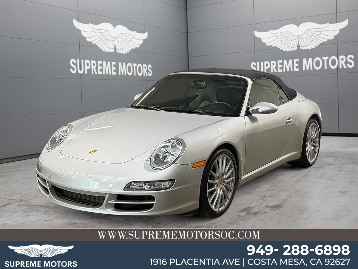 2008 Porsche 911 Carrera