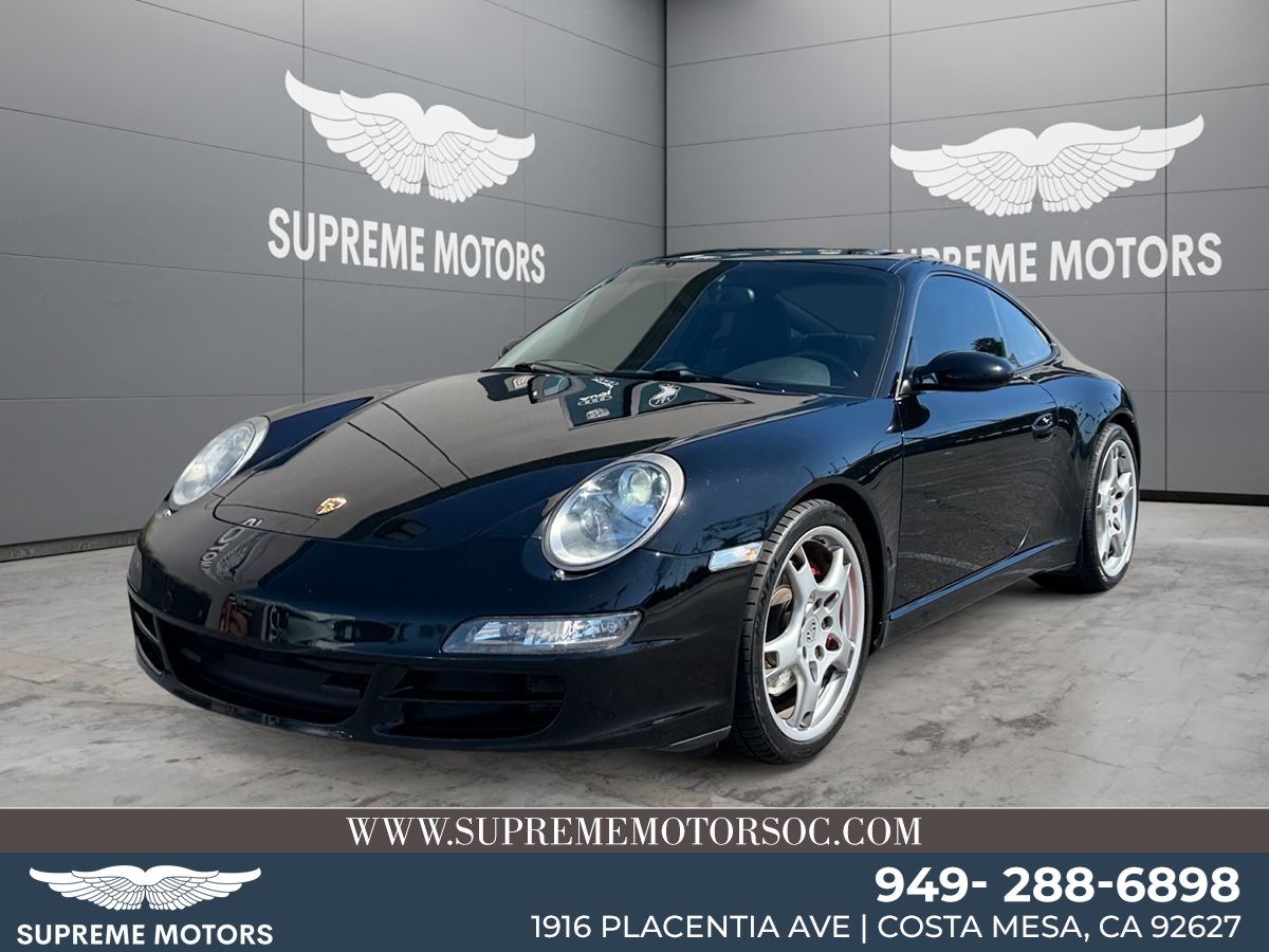2008 Porsche 911 Carrera S