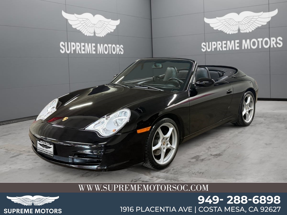 2004 Porsche 911 Carrera
