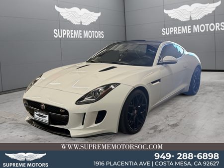 2016 Jaguar F-TYPE S