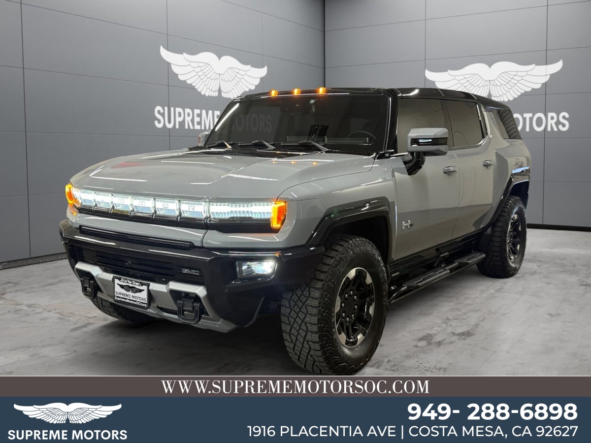 2024 GMC HUMMER EV SUV 3X