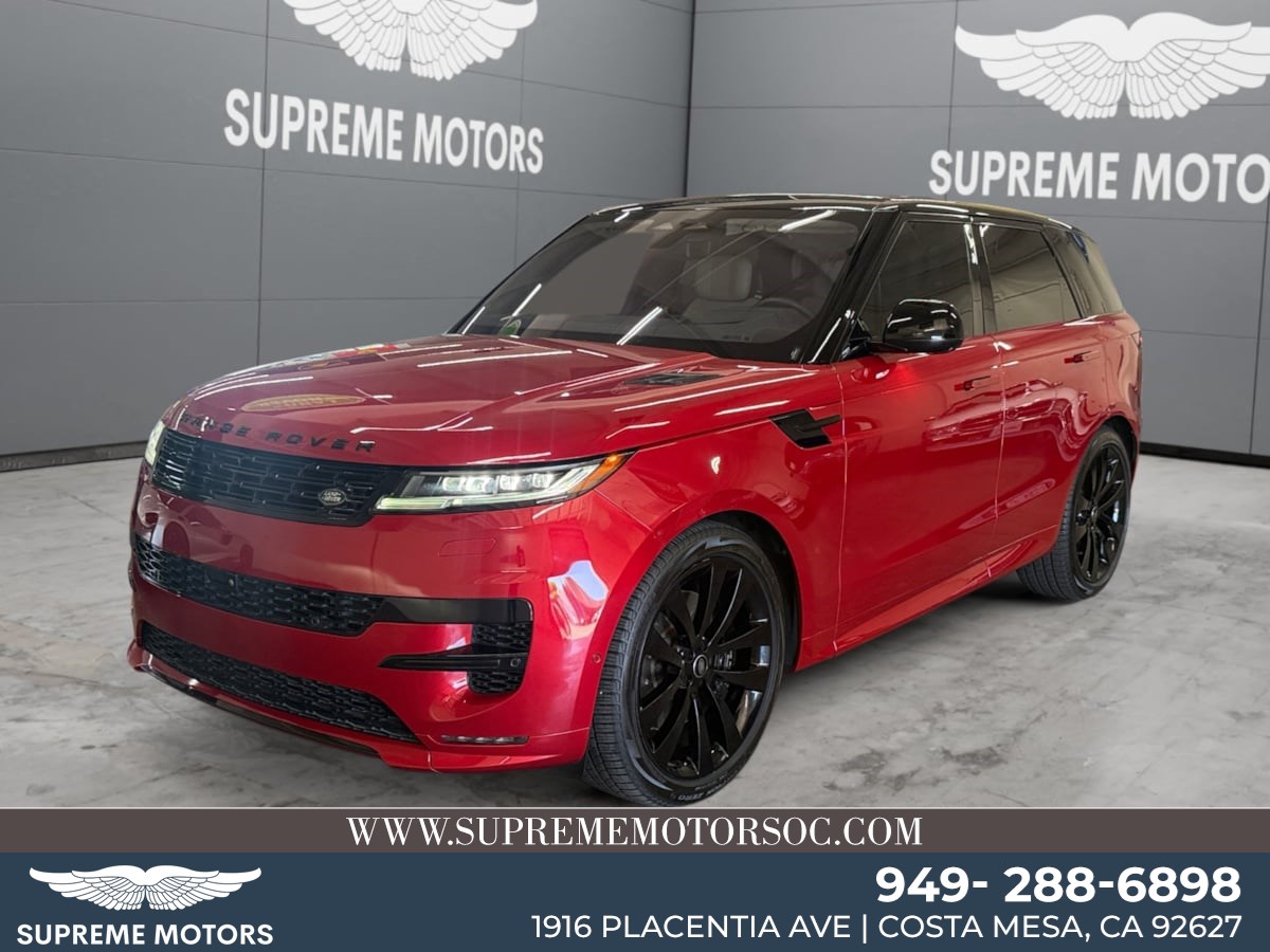 2023 Land Rover Range Rover Sport First Edition