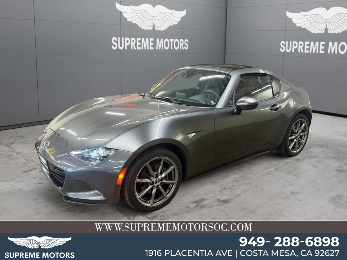 2017 Mazda MX-5 Miata RF Launch Edition