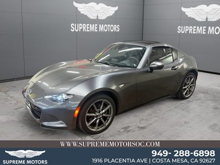 2017 Mazda MX-5 Miata RF Launch Edition