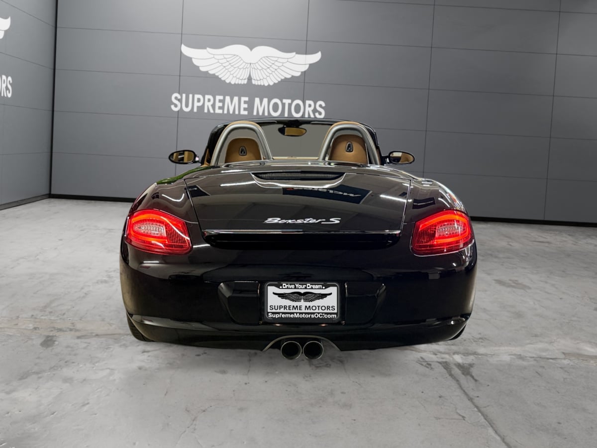 Porsche Boxster photo 4