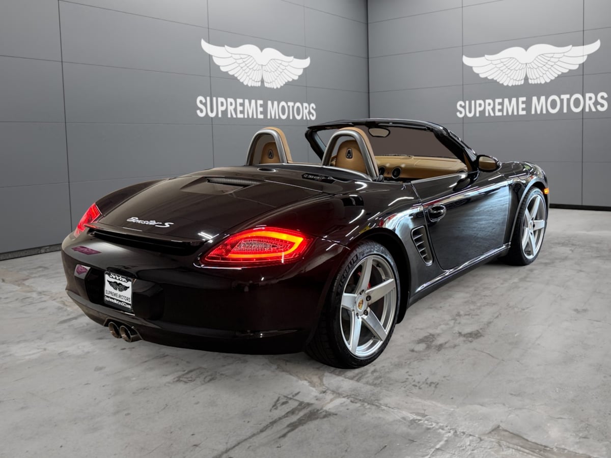 Porsche Boxster photo 5