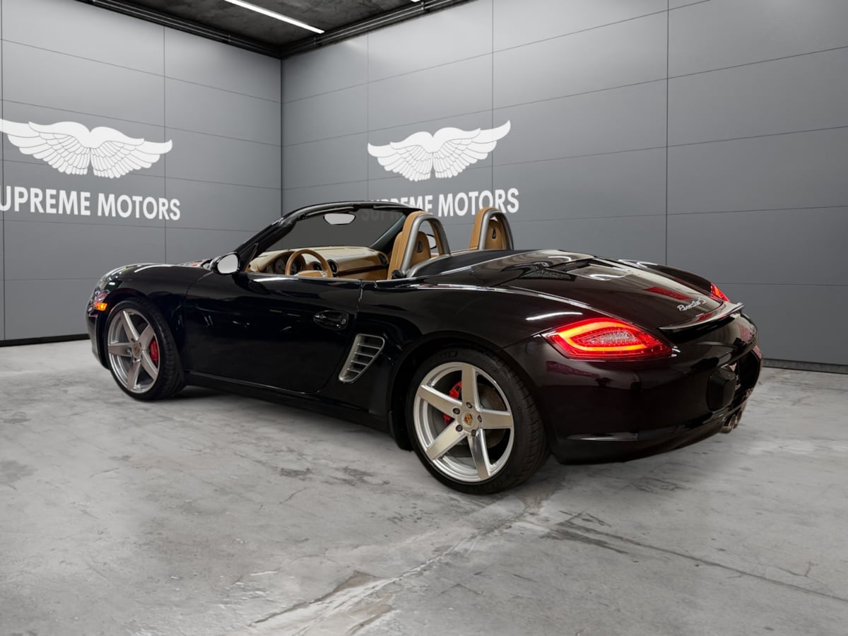 Porsche Boxster photo 3