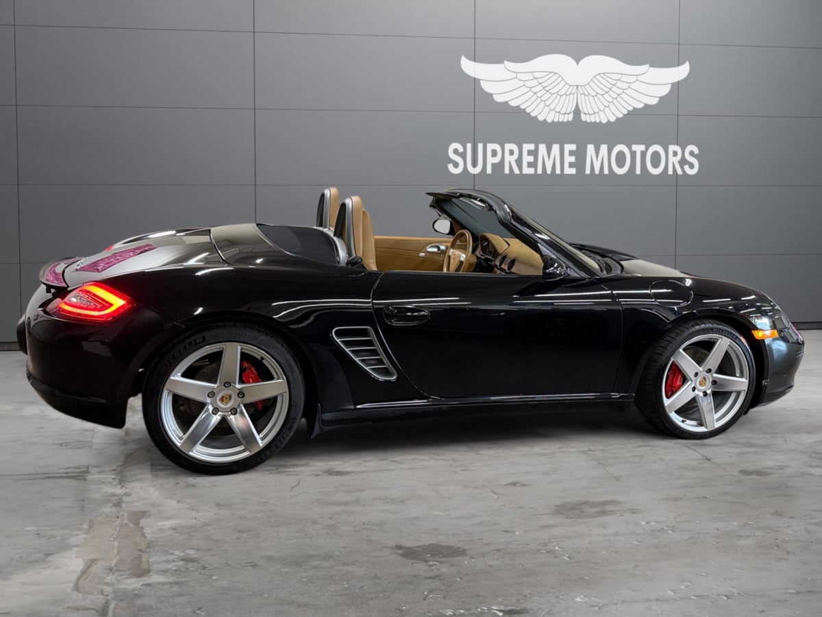 Porsche Boxster photo 6