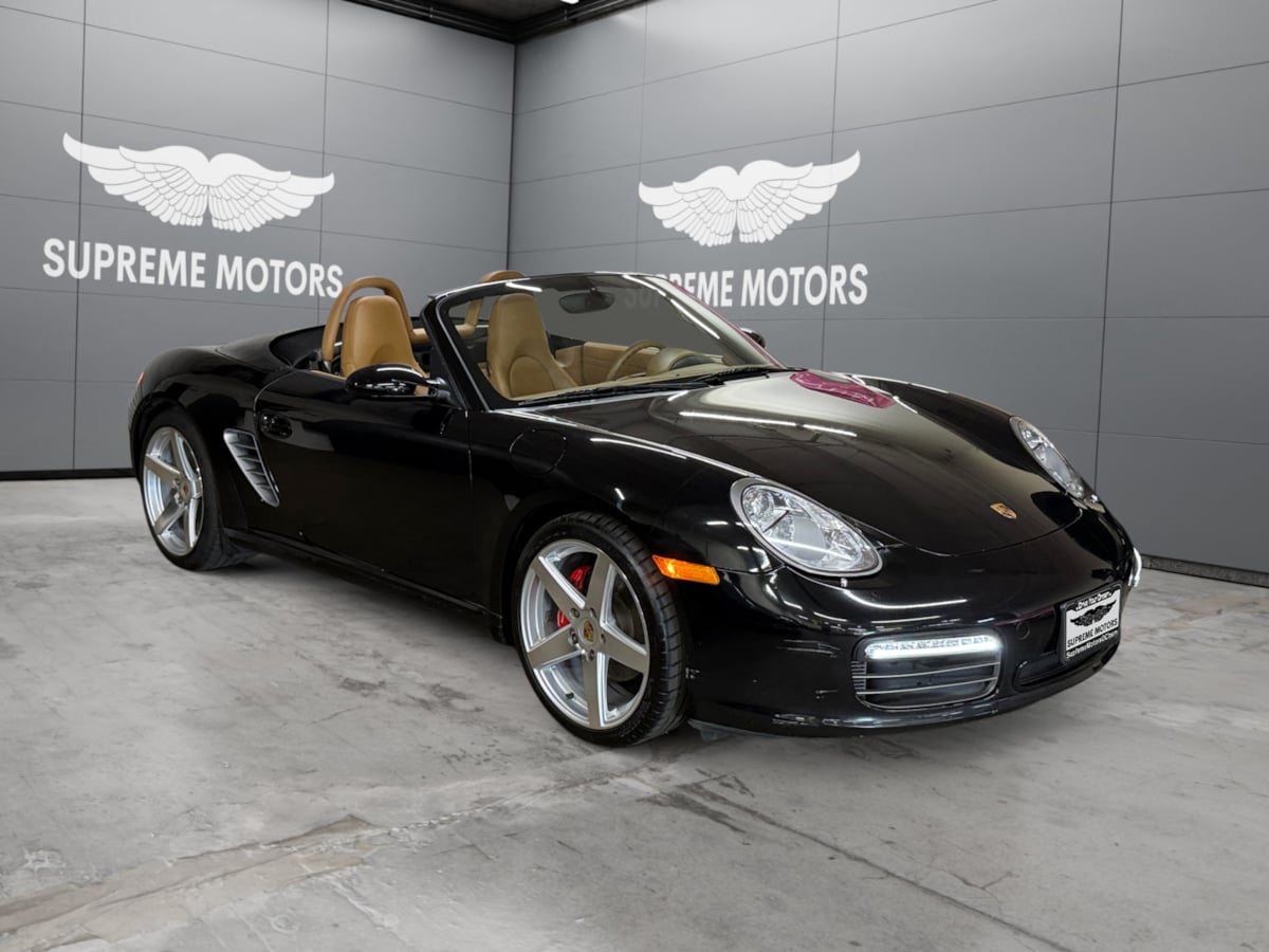 Porsche Boxster photo 7