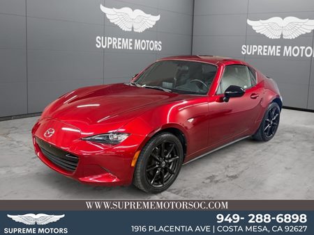2019 Mazda MX-5 Miata RF Club