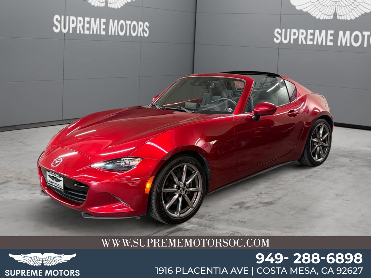 2022 Mazda MX-5 Miata RF Grand Touring
