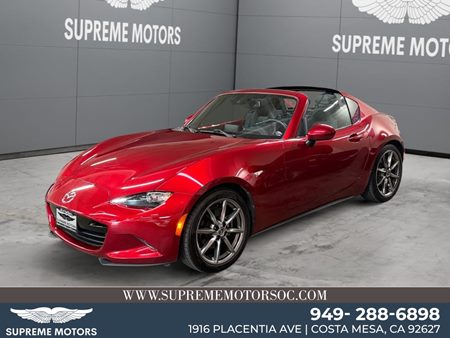 2022 Mazda MX-5 Miata RF Grand Touring