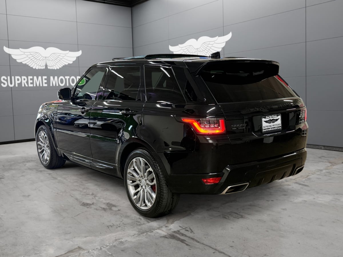 Land Rover Range Rover Sport photo 3