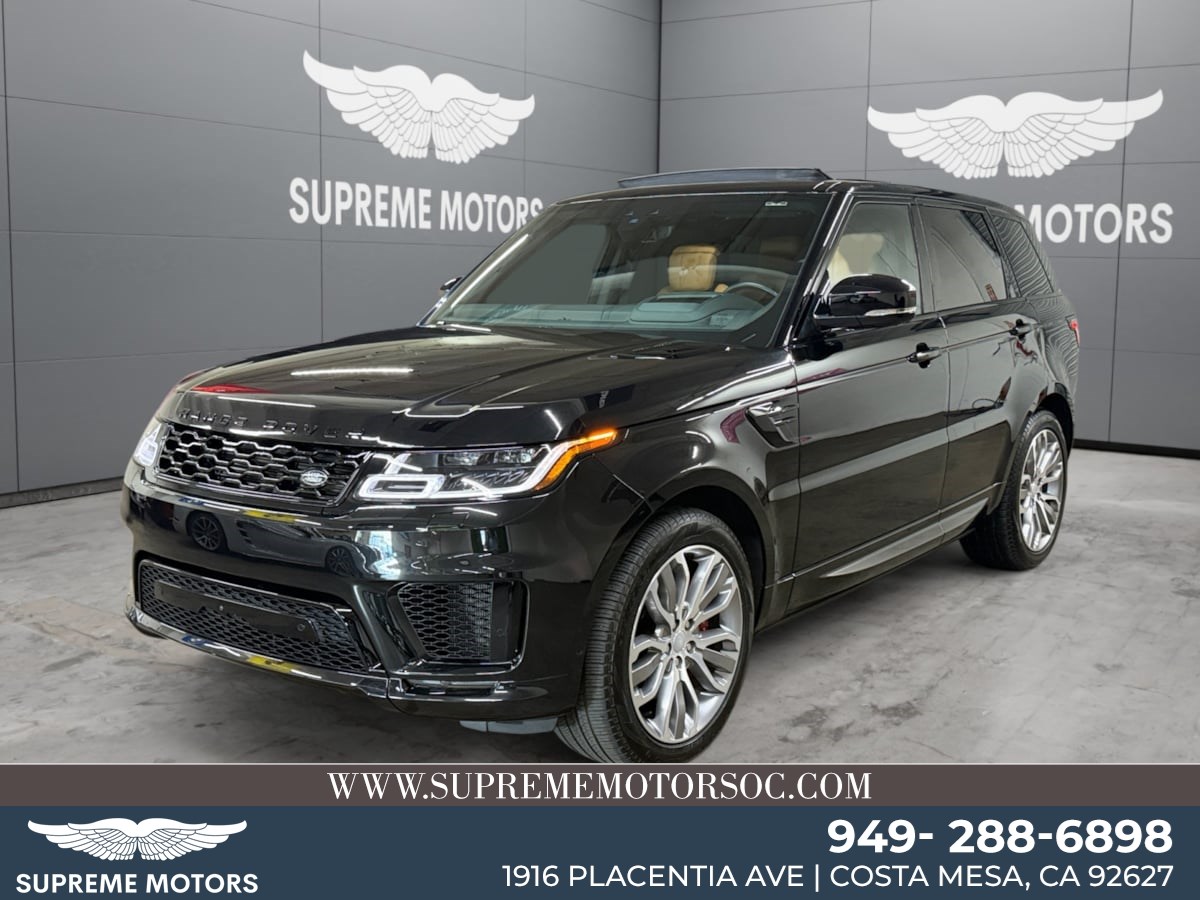 2022 Land Rover Range Rover Sport Autobiography