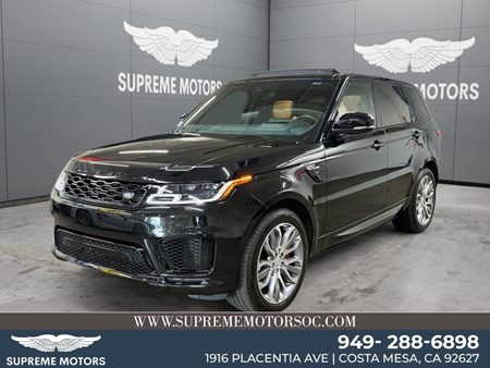 2022 Land Rover Range Rover Sport Autobiography