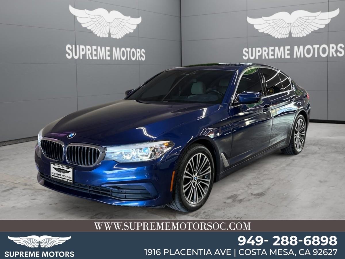 2020 BMW 5 Series 530i xDrive
