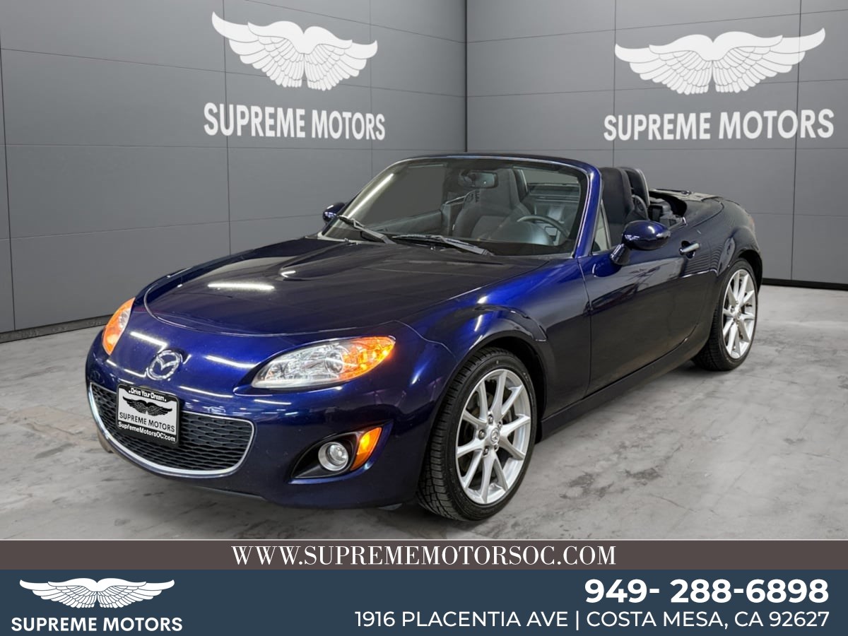 2010 Mazda MX-5 Miata Touring