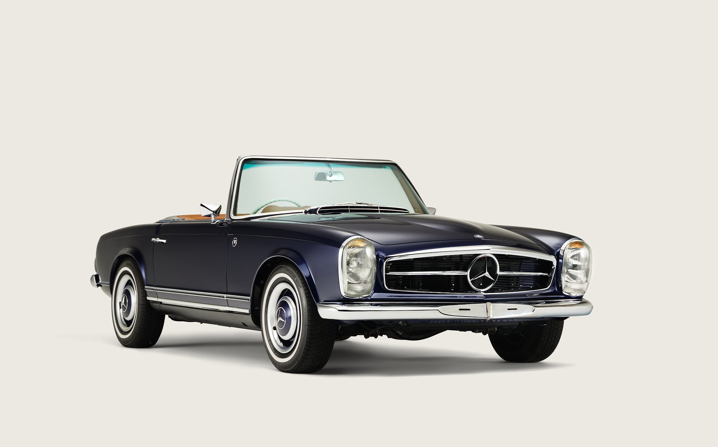 Everrati Electric Mercedes-Benz W113 SL 'Pagoda'
