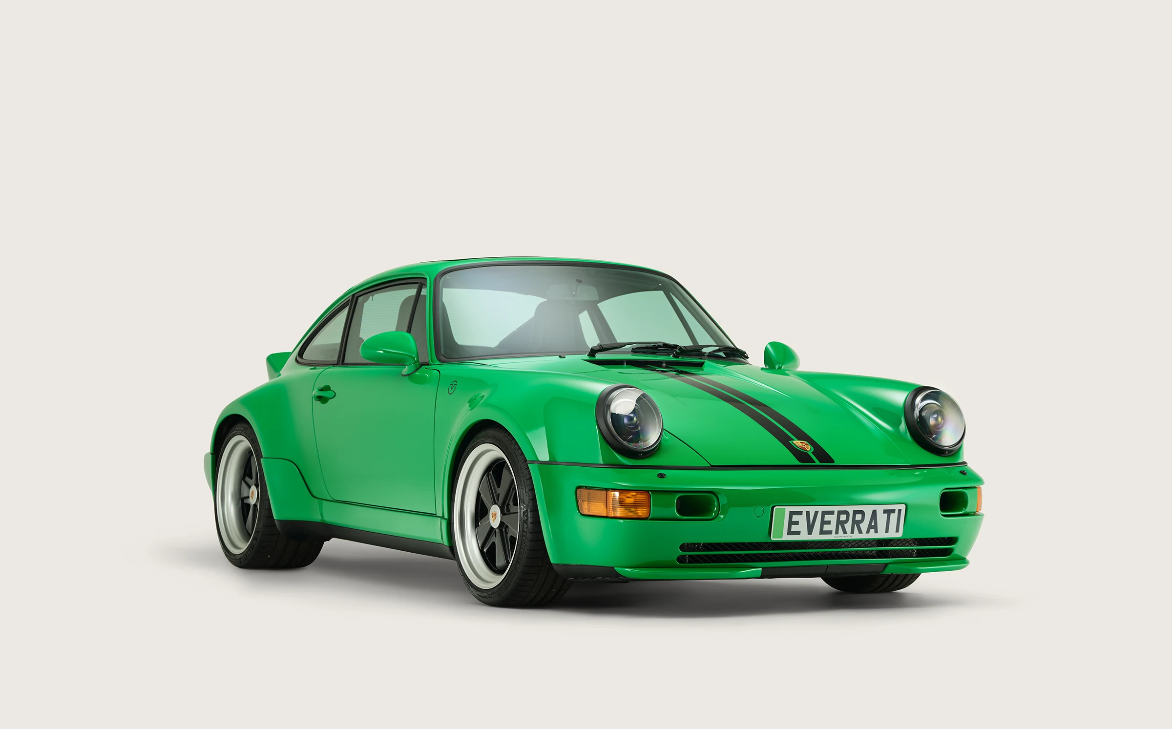 Everrati Electric Porsche 911 (964)